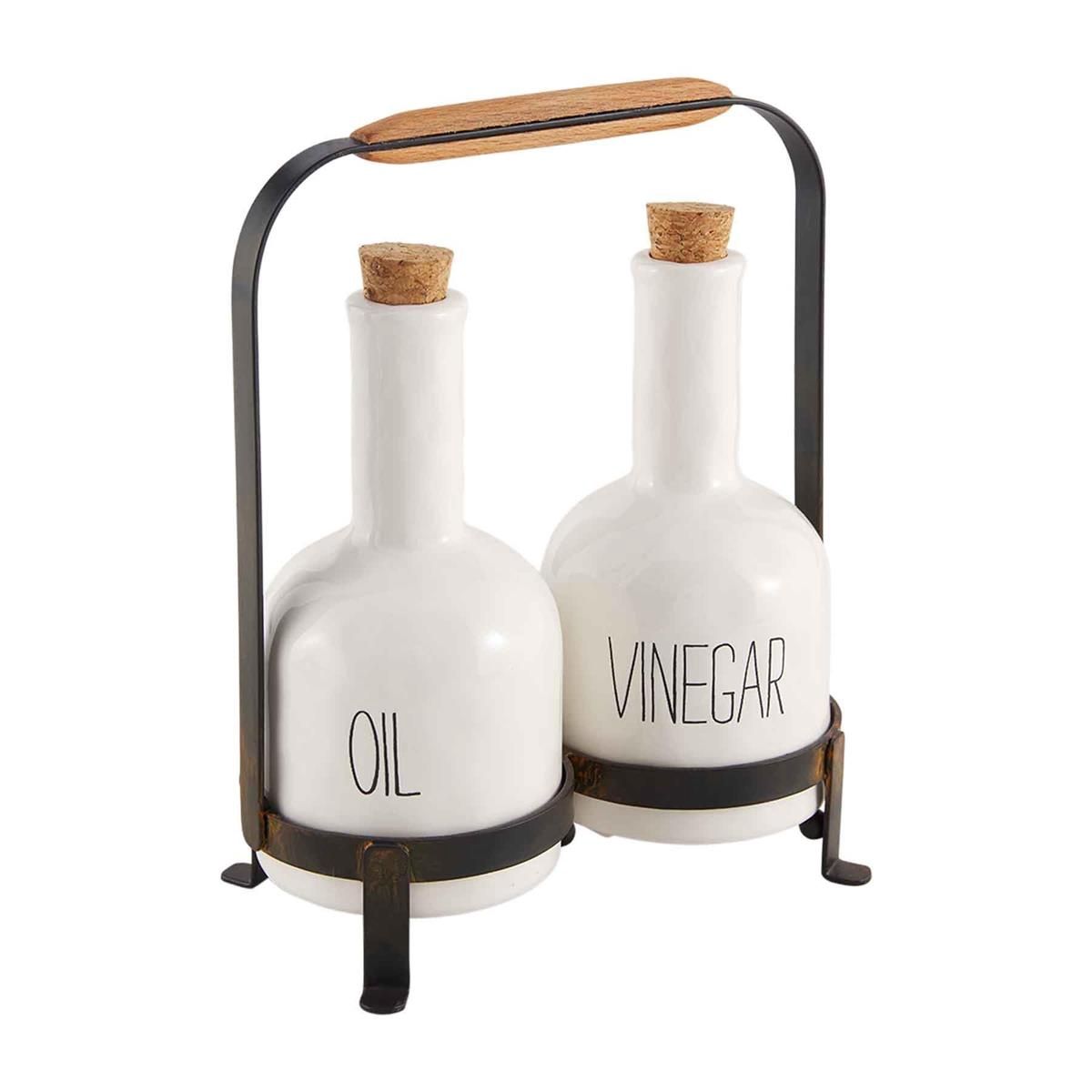 Oil &amp; Vinegar Stand Set