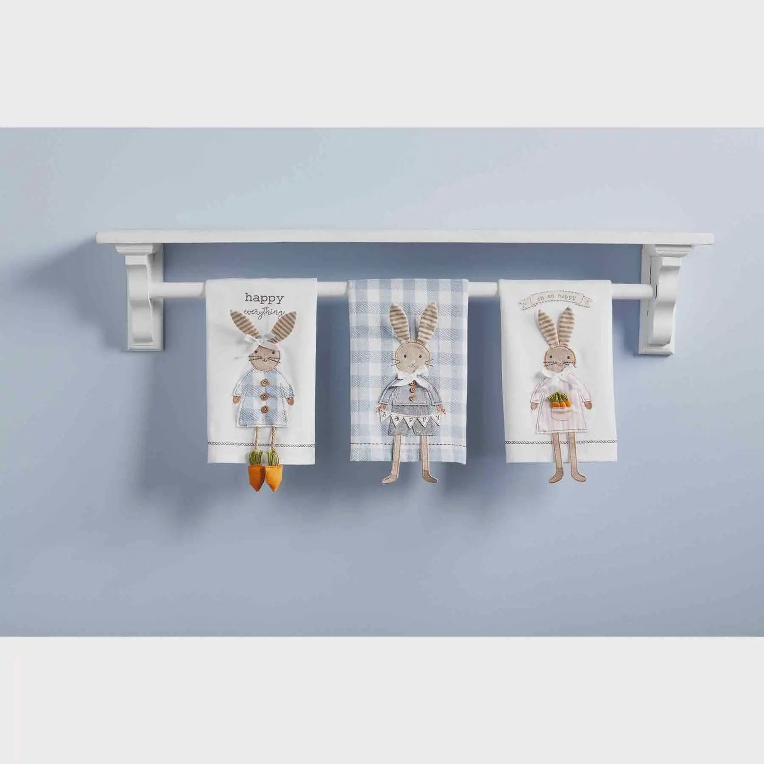 Boy Bunny Dangle Leg Towel