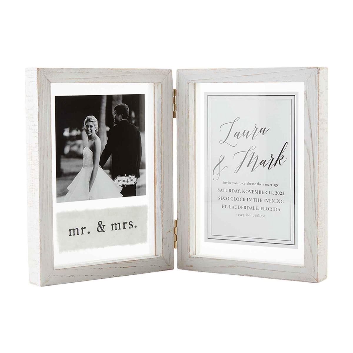 Hinged Wedding Frame