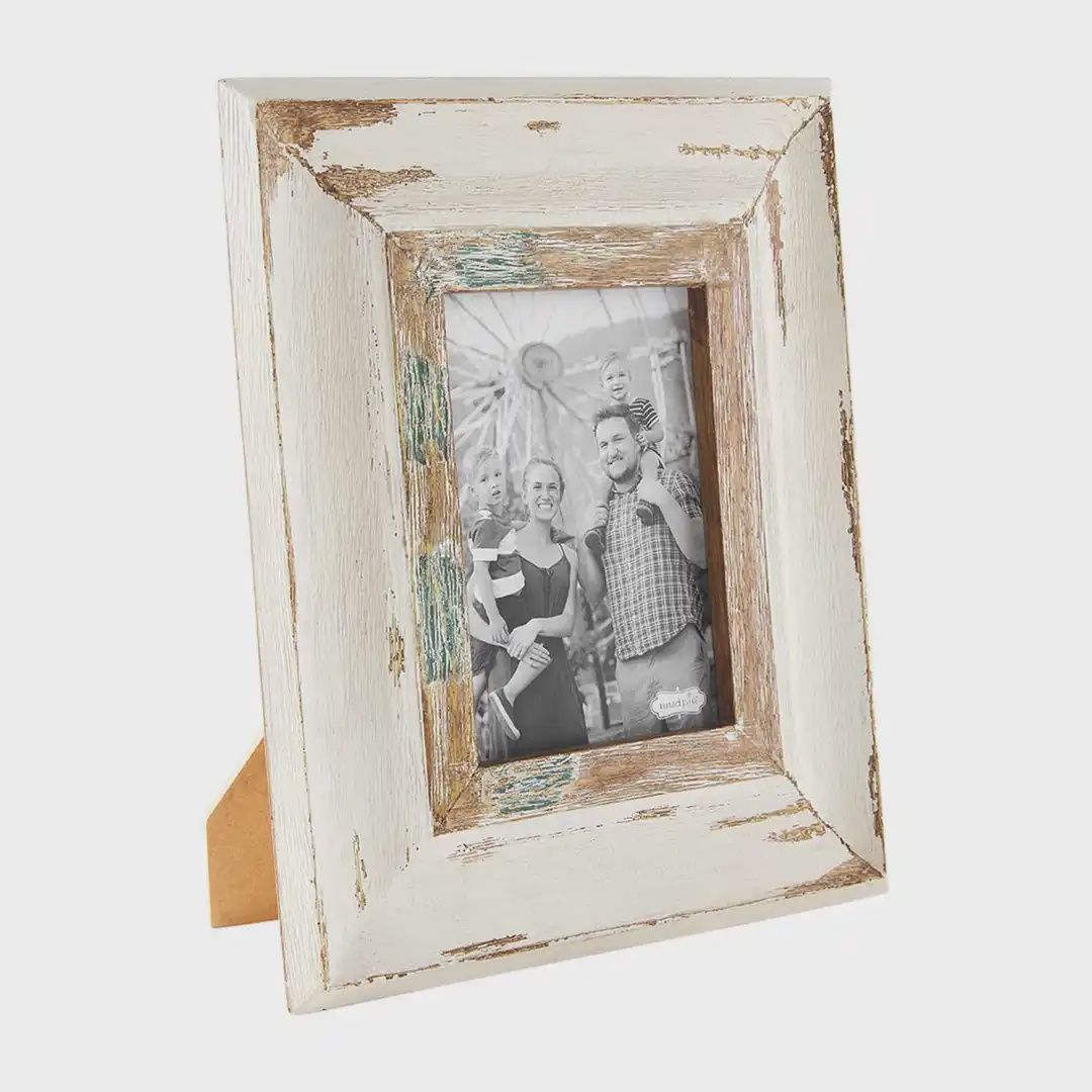 Medium Cream Weathered Frame