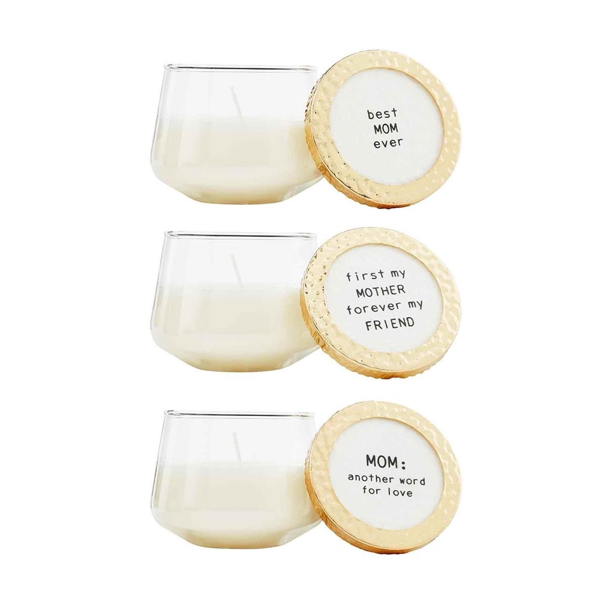 Best Mom Glass Candle