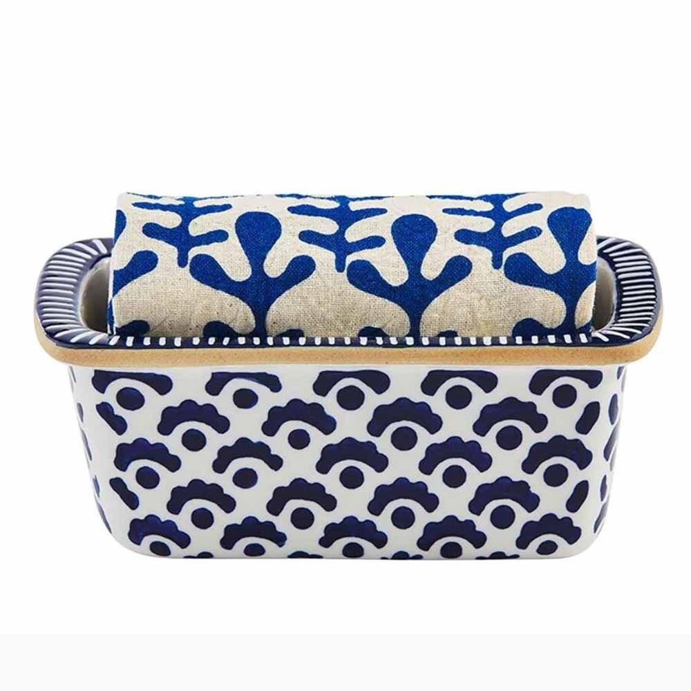 Blue Indigo Mini Loaf Set