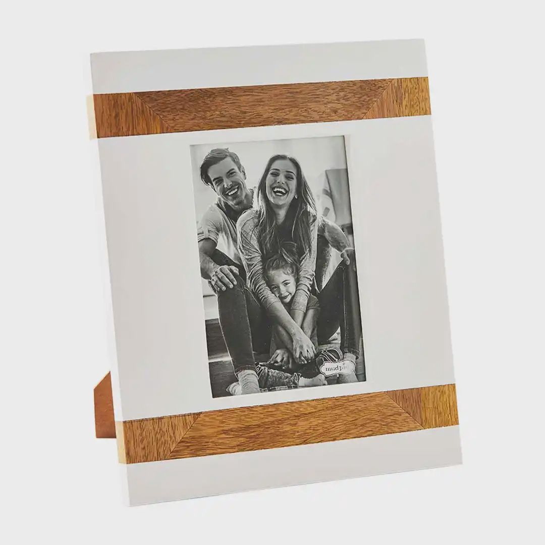 Large Wood Strap Frame