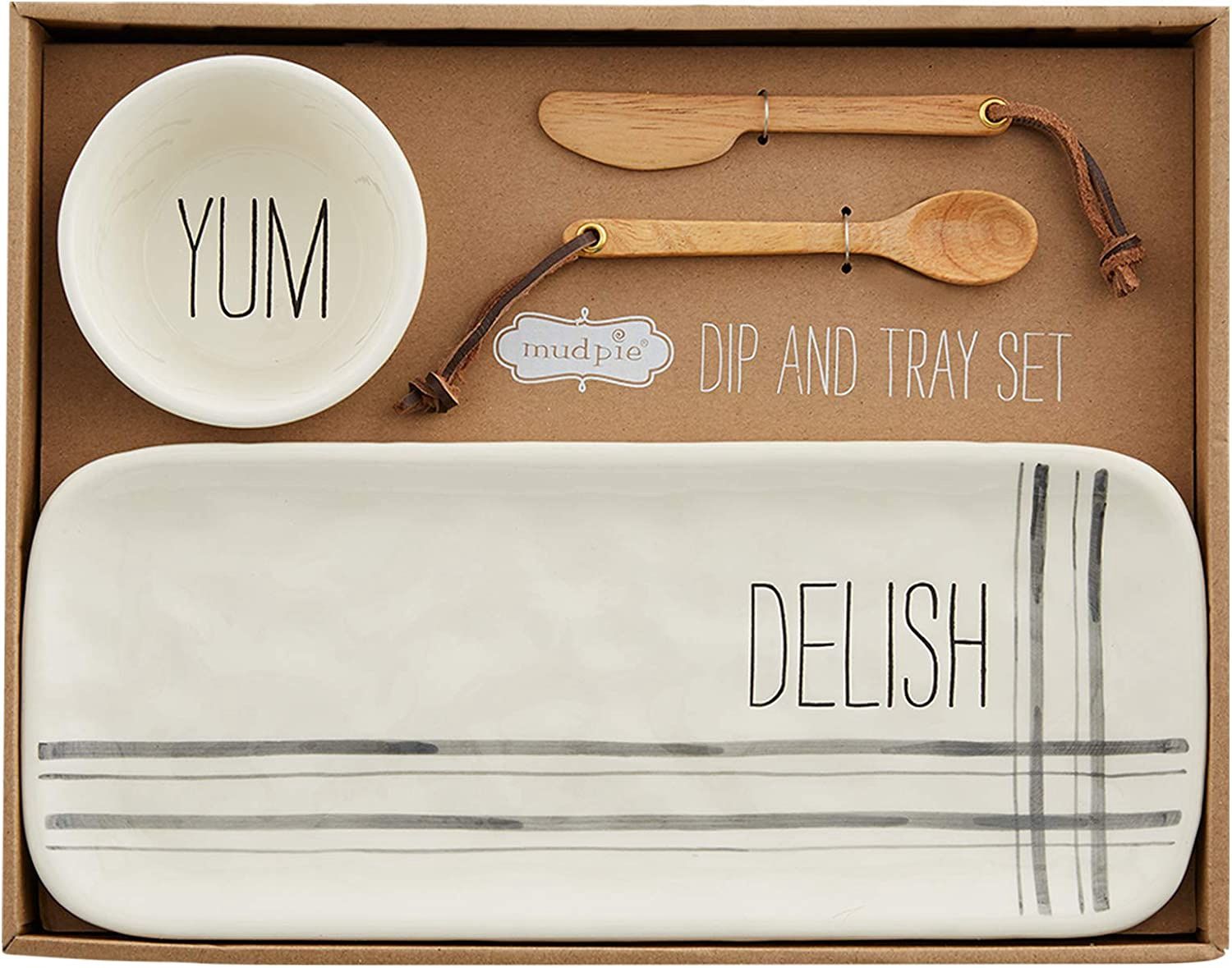 Bistro Boxed Dip N Tray