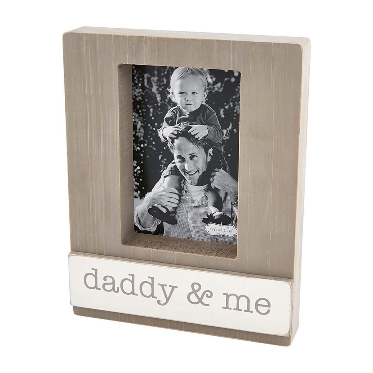 Daddy &amp; Me Block Frame