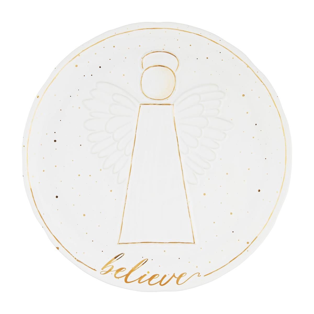 Gold Angel Platter
