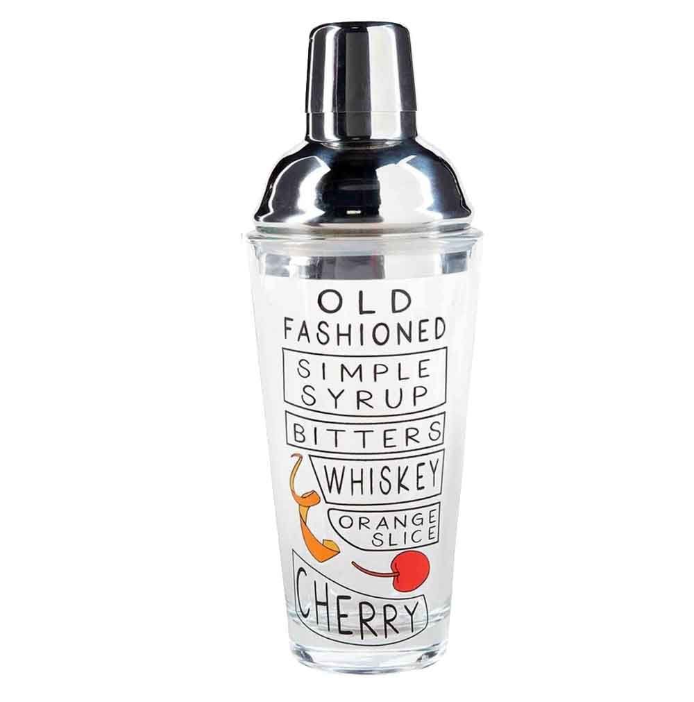 Old Fashioned Cocktail Shaker