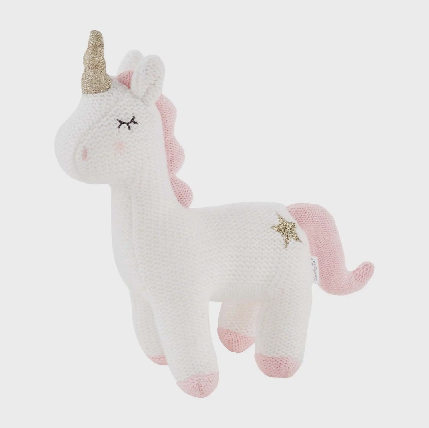 KNIT UNICORN RATTLE