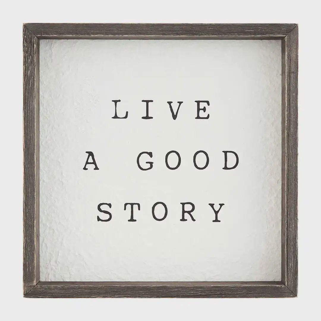 Good Story Wall Sign