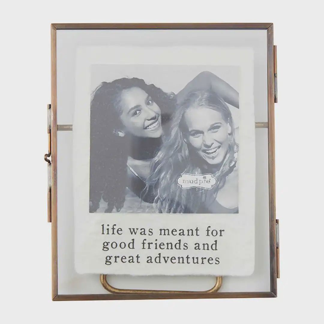 Friends Glass Brass Frames