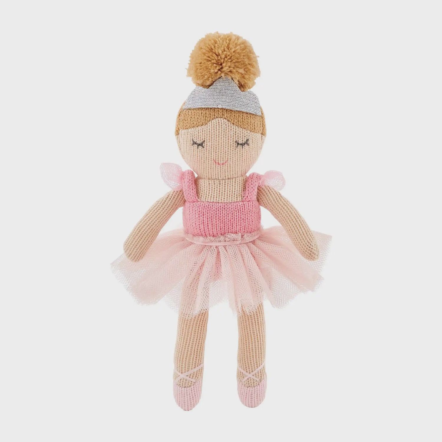 Pink Skirt Princess Rattle