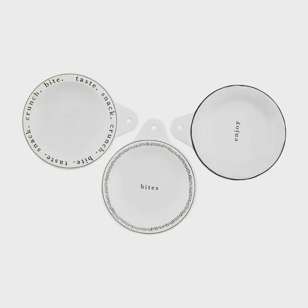 Bar Snack Dipping Dish Set