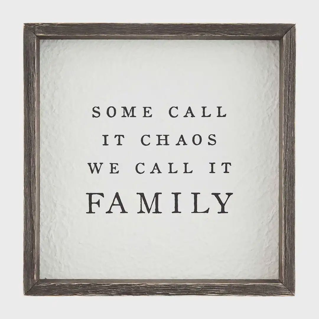 Chaos Wall Sign