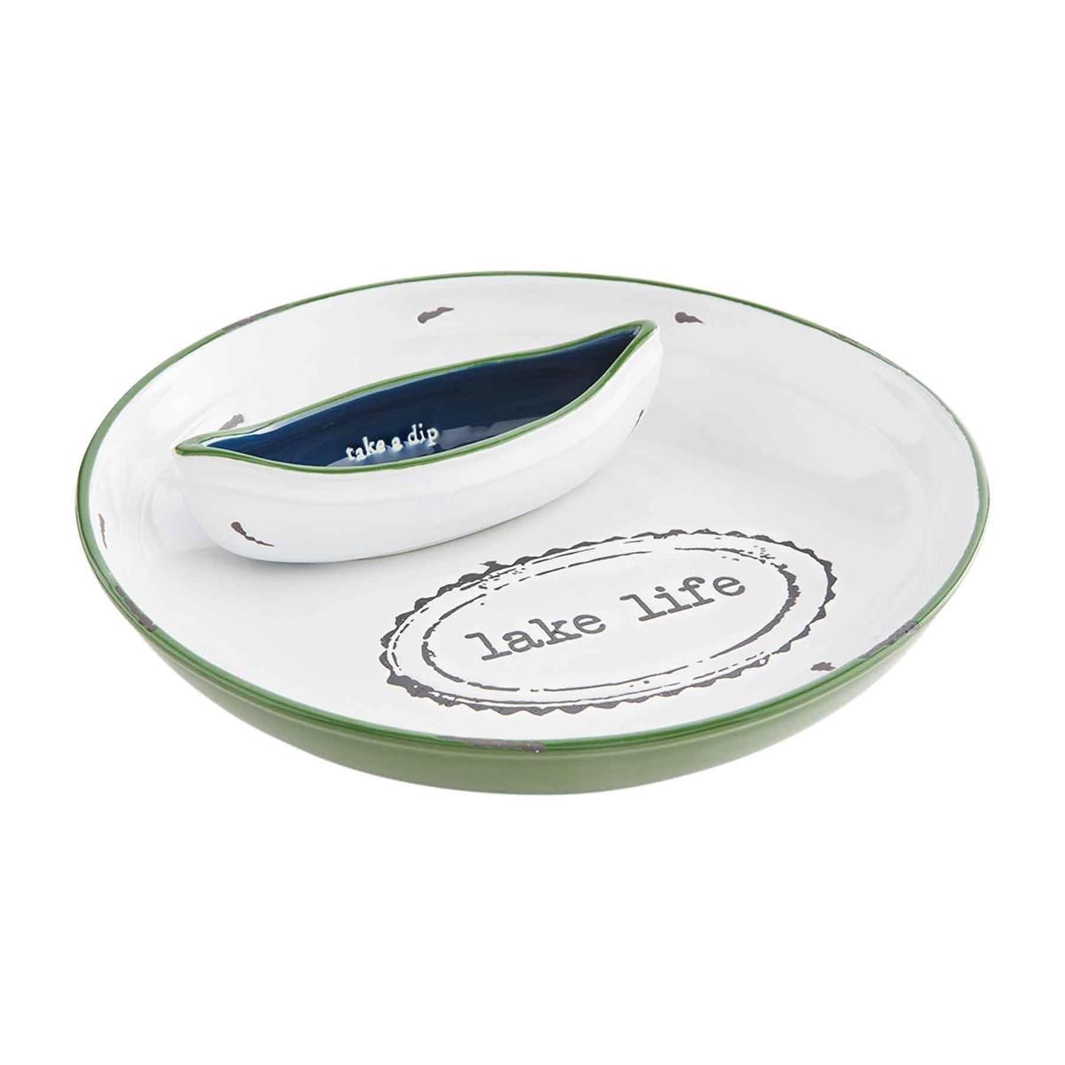 Lake Life Chip &amp; Dip Set