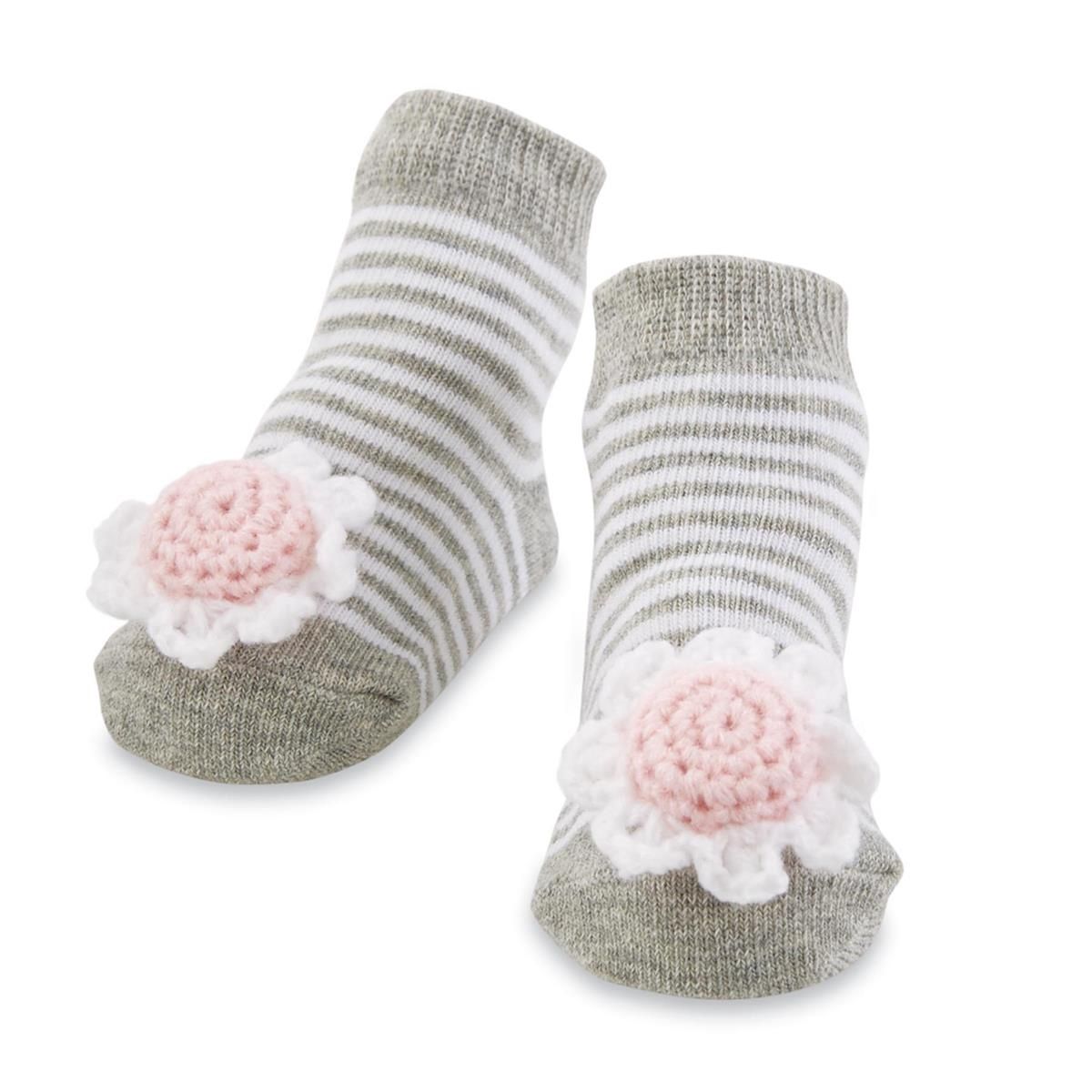 FLOWER RATTLE SOCKS