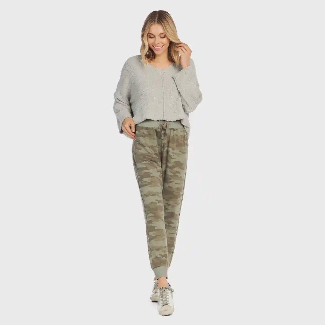 Laurie Joggers Green
