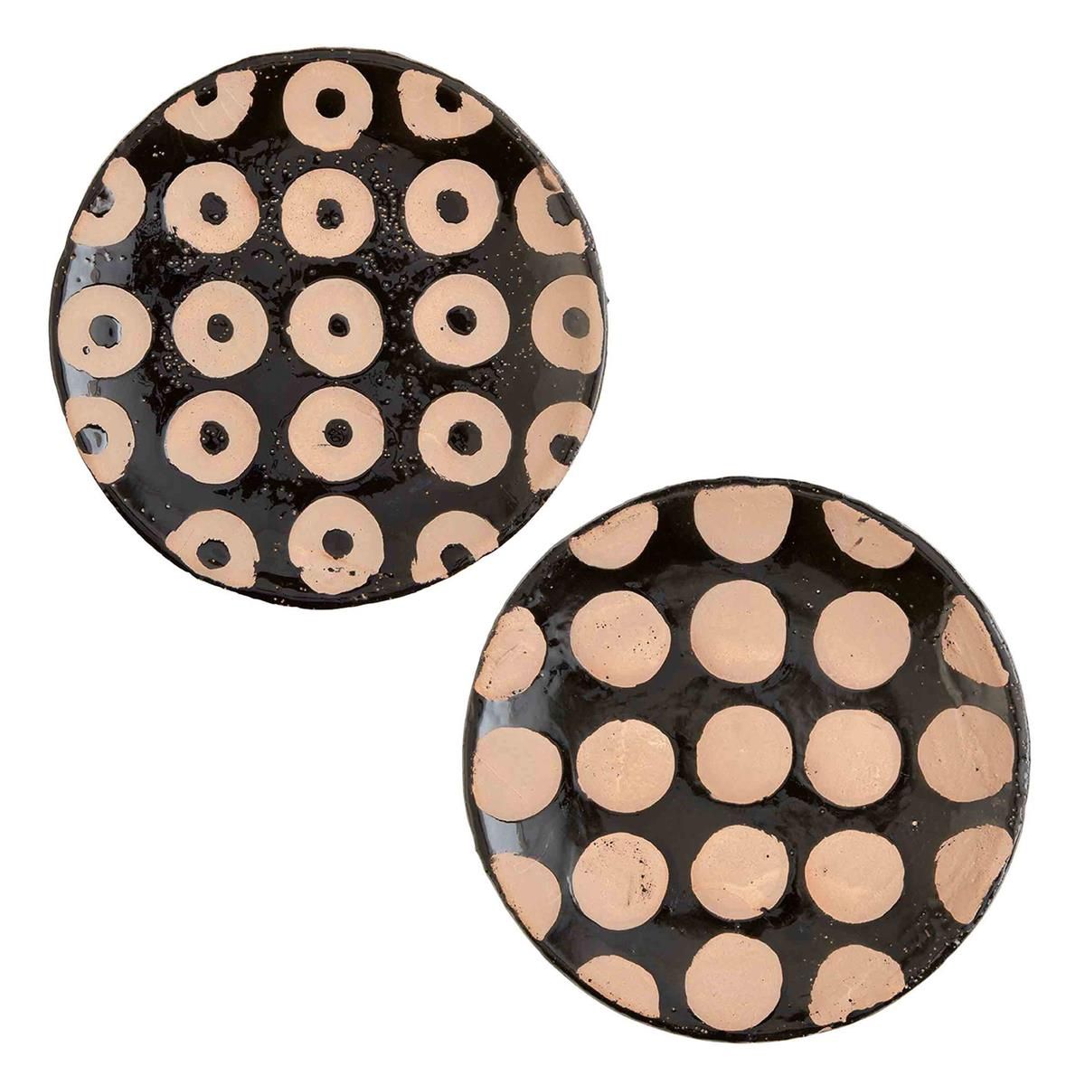 Filled Black Terra Platter