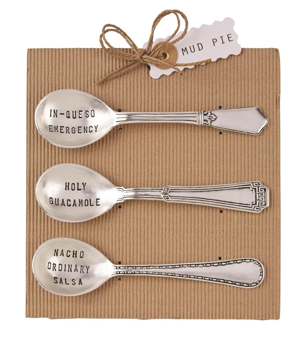 Salsa Spoon Set