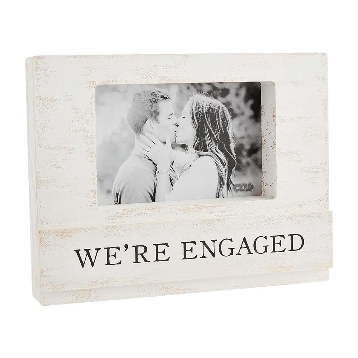 We&#39;Re Engaged Block Frame