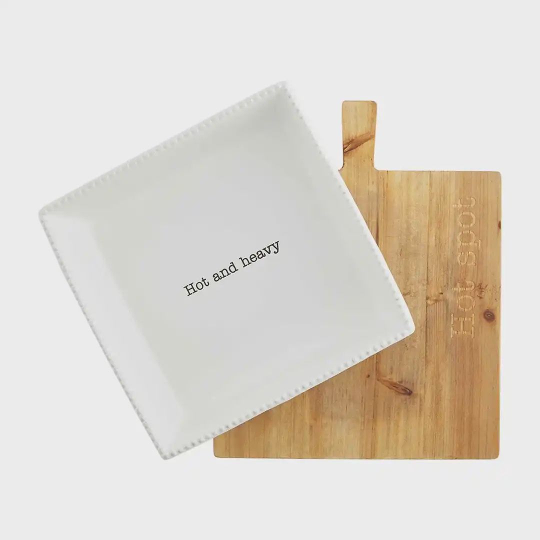 Baking Dish and Trivet Set