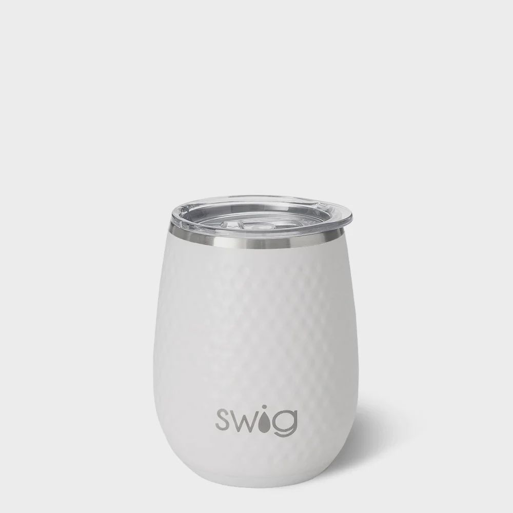 Golf Partee Stemless Wine Cup (14oz)