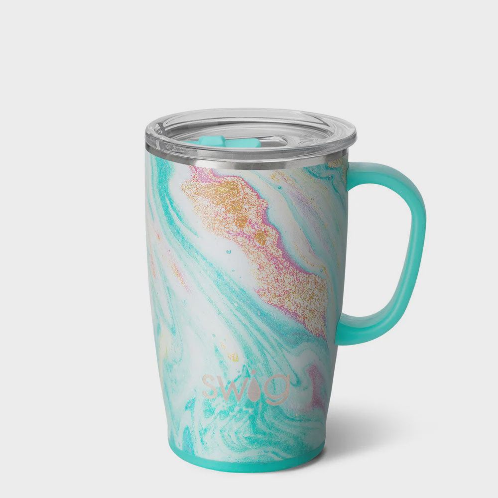 Wanderlust Travel Mug (18oz)