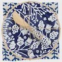 Blue Indigo Appetizer Set