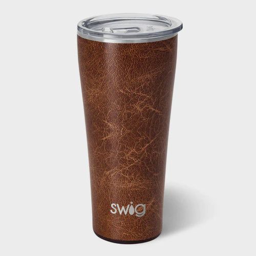 Leather Tumbler (32oz)