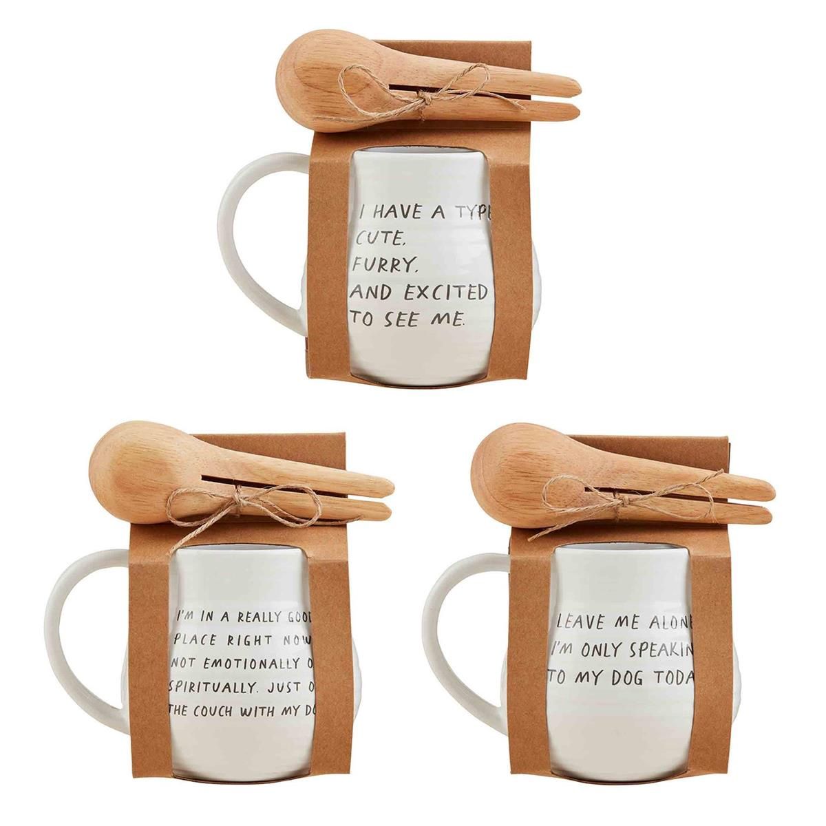 Good place Dog Mug Scoop Set