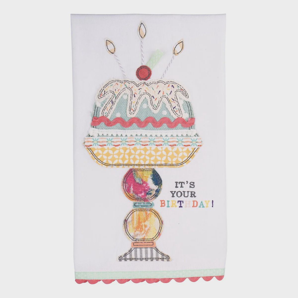 It&#39;s Your Birthday Tea Towel
