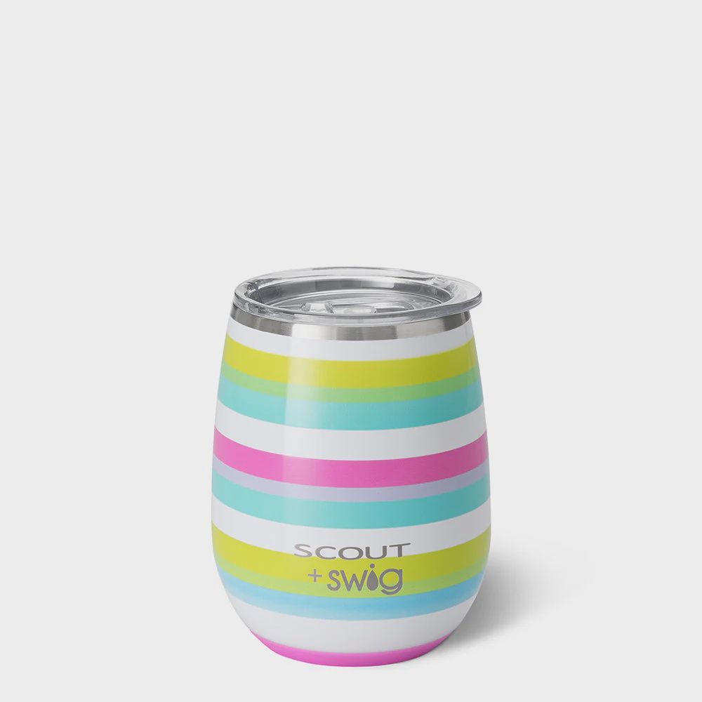 SCOUT Sweet Tarts Stemless Wine Cup (14oz)