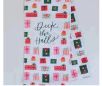 Deck the Halls Tea Towel