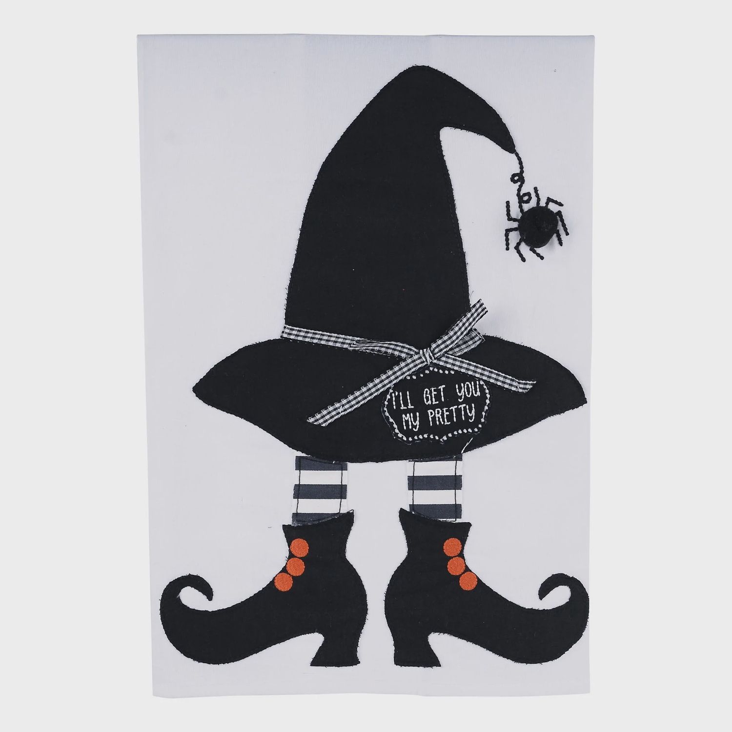 Witch Hat Tea Towel