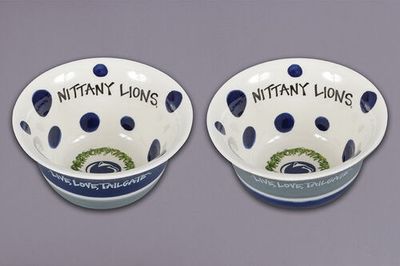 Penn State PSU Love Bowl Ceramic Decorative Serving Bowl