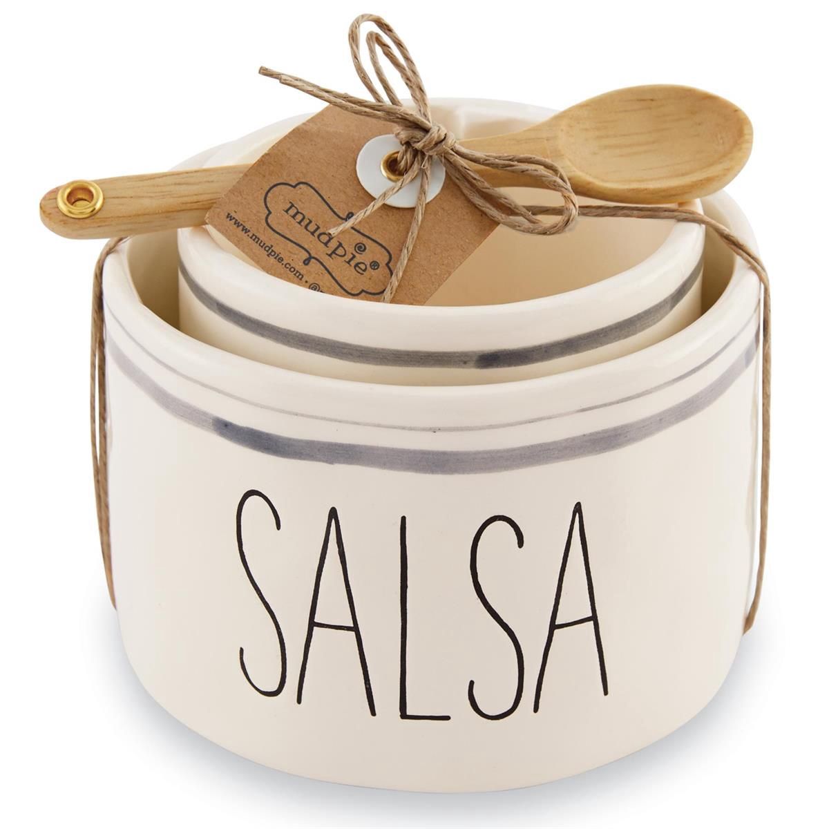 Salsa &amp; Guac Bowl Set