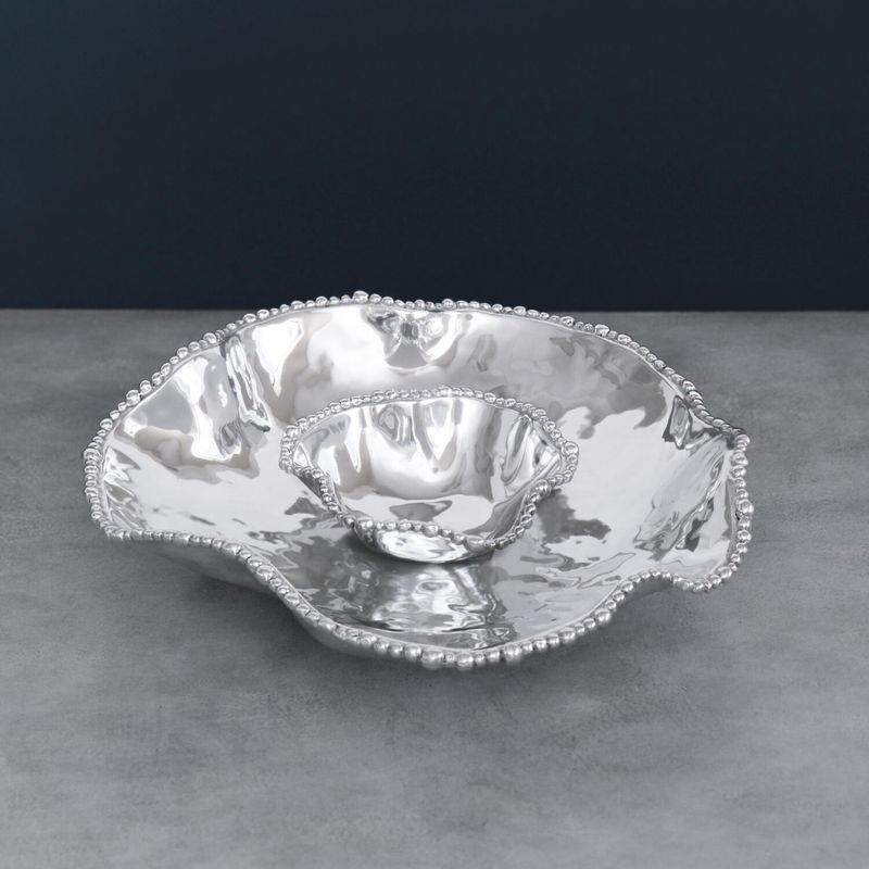 ORGANIC PEARL Onyx Dip Bowl