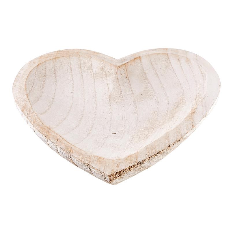 Paulownia Heart Bowl