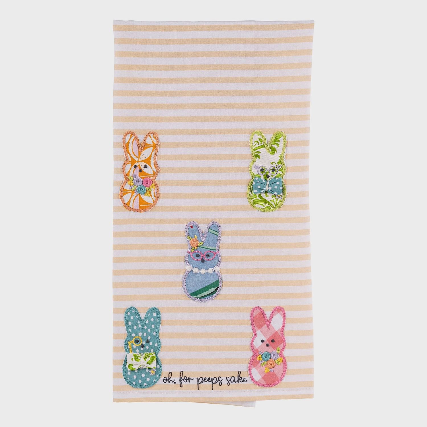 Oh For Peeps Sake Tea Towel
