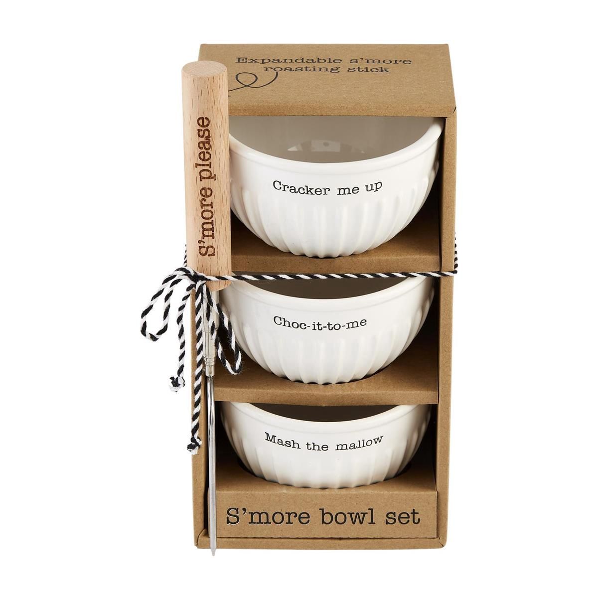 S&#39;More Bowl Set