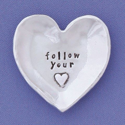 FOLLOW YOUR HEART CHARM BOWL