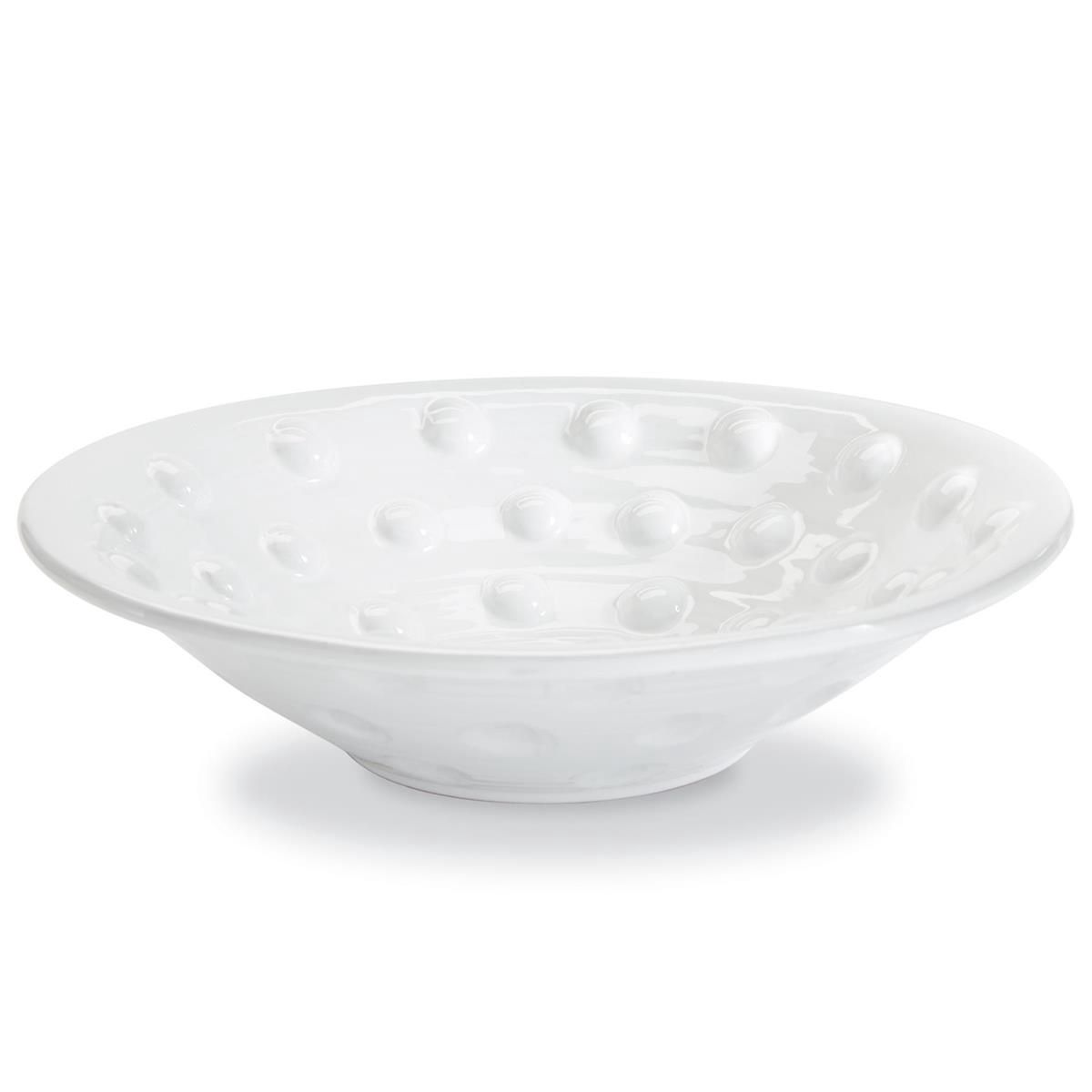 Raised Dot Centerpiece Bowl
