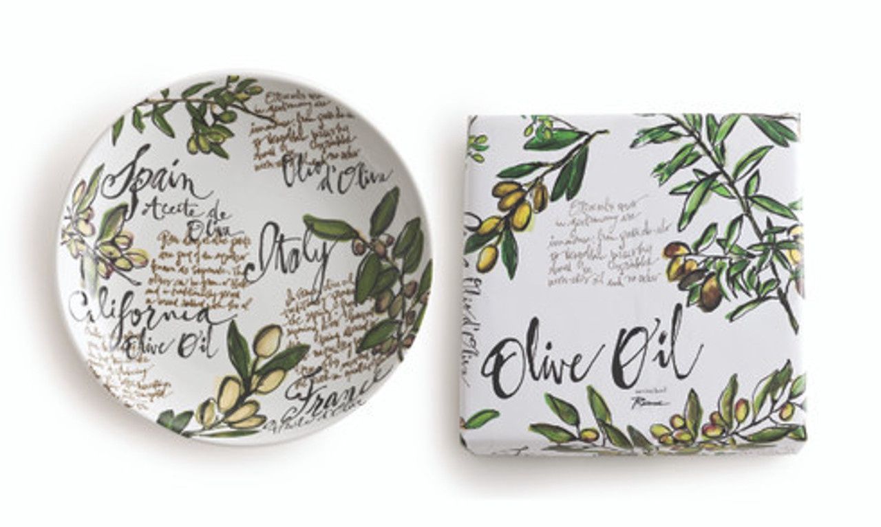 Olive Oil Serving Bowl
