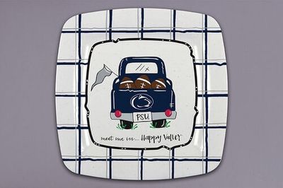 Penn State Nittany Lions Truck Square Plate