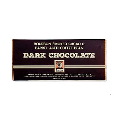 Bourbon Barrel Foods Dark Chocolate Bar, Smoked Cacao &amp; Aged Coffee