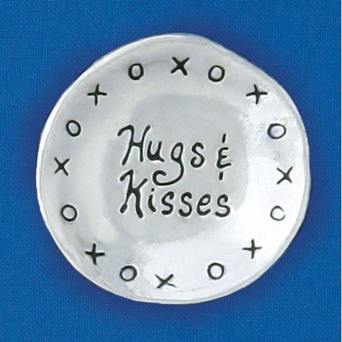 HUGS &amp; KISSES CHARM BOWL