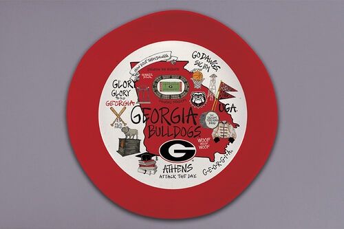 Georgia Melamine 13.5 Bowl