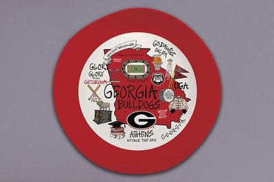 Georgia Melamine 13.5 Bowl