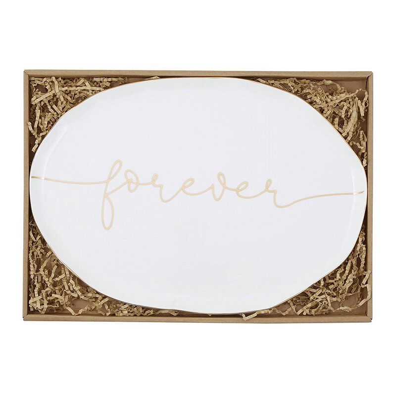 Forever Serving Platter