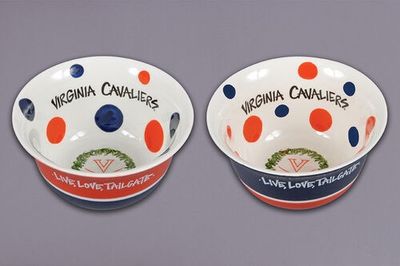 UVA Love Decorative Serving Bowl