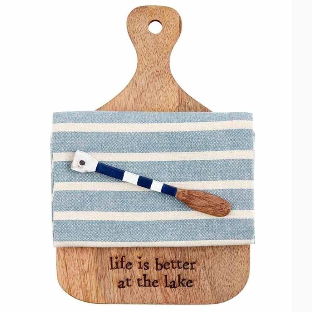 Life Oar Serving Board Set
